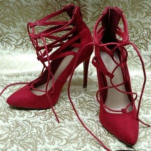 Charlotte russe 4 1/4 inch stilettos